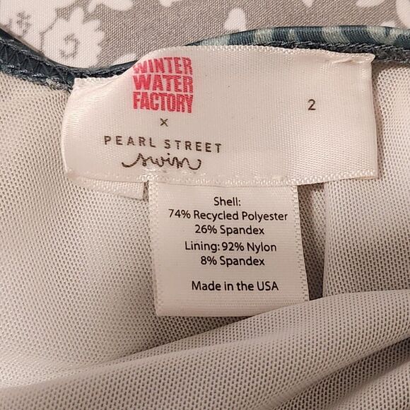 Winter Water Factory x Pearl Street Toucan Swimsuit 2T - Picture 4 of 5